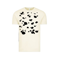 Vintage Arctic dalmatian dog pattern funny diy costume t shirt Vintage Tee - linhVisuals