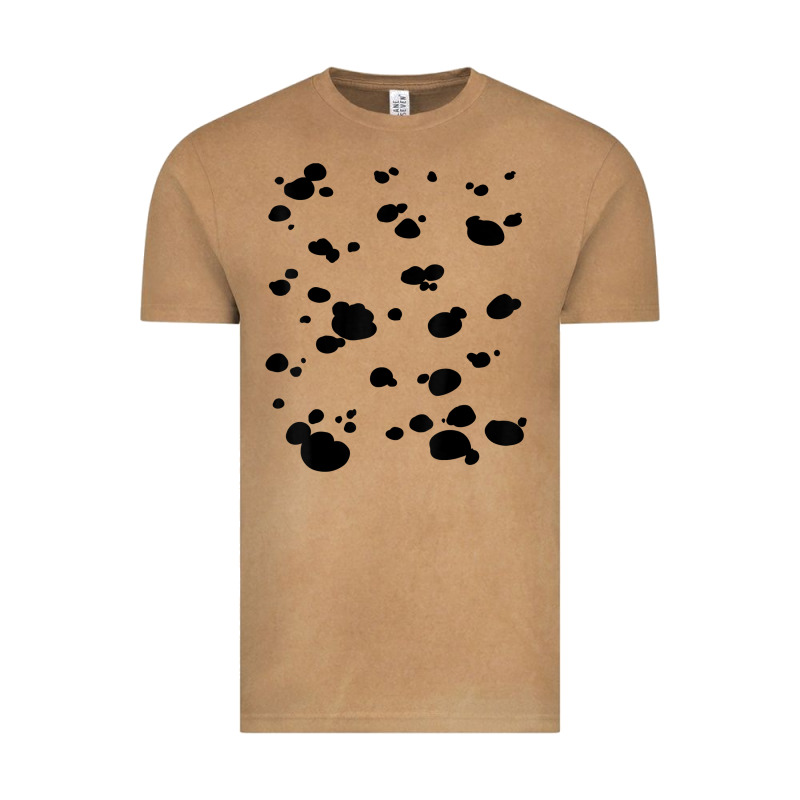 Dalmatian Dog Pattern Funny Diy Costume T Shirt Vintage Tee by linhVisuals | Teevron