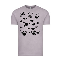 Vintage Zinc dalmatian dog pattern funny diy costume t shirt Vintage Tee - linhVisuals