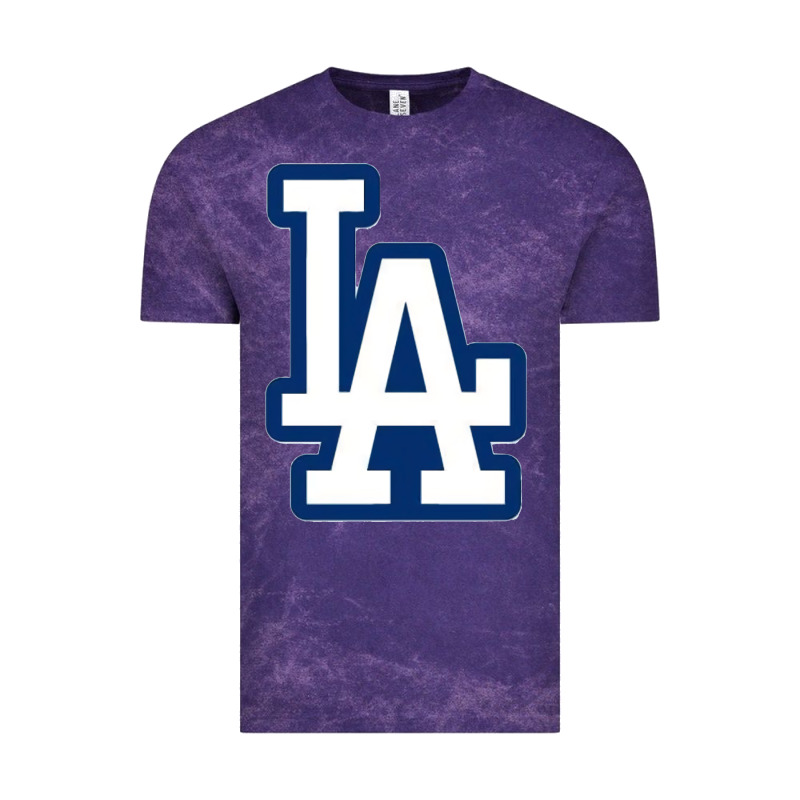 La Los Angeles Vintage Tee by linhVisuals | Teevron