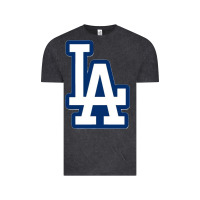 Vintage Black la los angeles Vintage Tee - linhVisuals