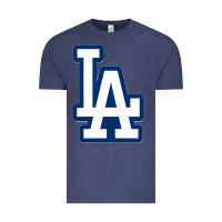 Vintage Denim la los angeles Vintage Tee - linhVisuals
