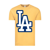 Vintage Mustard la los angeles Vintage Tee - linhVisuals