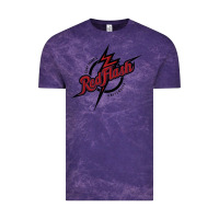 Cloud Purple st. francis (pa) red flash Vintage Tee - linhVisuals