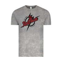 Cloud Rock st. francis (pa) red flash Vintage Tee - linhVisuals