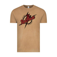 Vintage Camel st. francis (pa) red flash Vintage Tee - linhVisuals