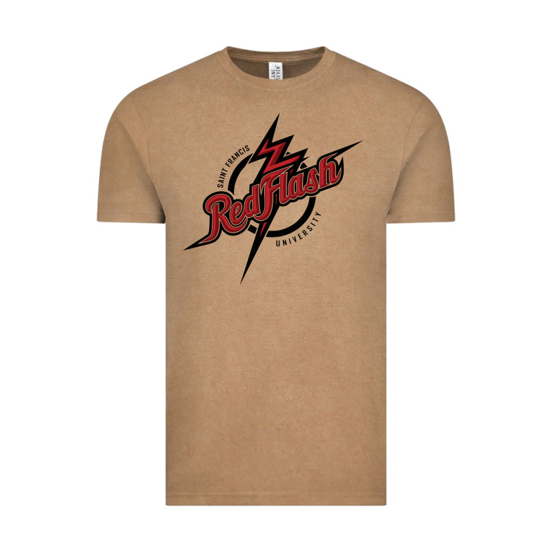 St. Francis (pa) Red Flash Vintage Tee by linhVisuals | Teevron