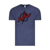 Vintage Denim st. francis (pa) red flash Vintage Tee - linhVisuals