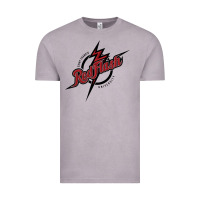 Vintage Zinc st. francis (pa) red flash Vintage Tee - linhVisuals