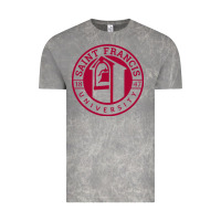 Cloud Rock st. francis (pa) red flash Vintage Tee - linhVisuals