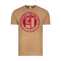 Vintage Camel st. francis (pa) red flash Vintage Tee - linhVisuals