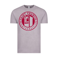 Vintage Zinc st. francis (pa) red flash Vintage Tee - linhVisuals