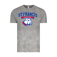 Cloud Rock st. francis brooklyn terriers Vintage Tee - linhVisuals