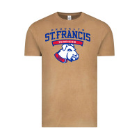 Vintage Camel st. francis brooklyn terriers Vintage Tee - linhVisuals