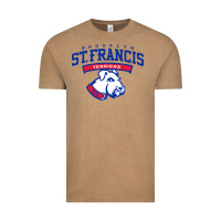 St. Francis Brooklyn Terriers Vintage Tee | Teevron