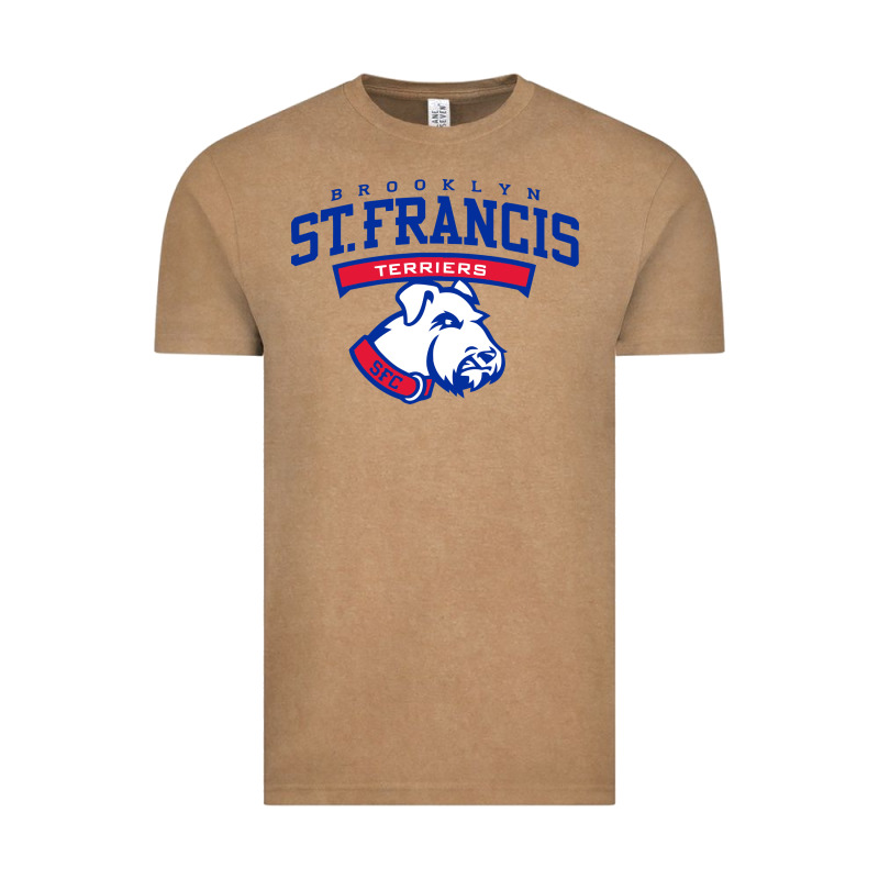St. Francis Brooklyn Terriers Vintage Tee by linhVisuals | Teevron