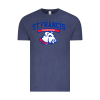 Vintage Denim st. francis brooklyn terriers Vintage Tee - linhVisuals