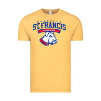 Vintage Mustard st. francis brooklyn terriers Vintage Tee - linhVisuals