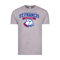 Vintage Zinc st. francis brooklyn terriers Vintage Tee - linhVisuals
