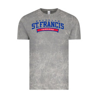 Cloud Rock st. francis brooklyn terriers Vintage Tee - linhVisuals