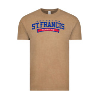 Vintage Coffee st. francis brooklyn terriers Vintage Tee - linhVisuals