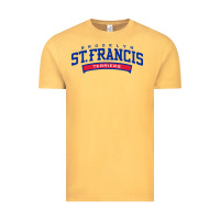 Vintage Mustard st. francis brooklyn terriers Vintage Tee - linhVisuals