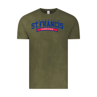 Vintage Olive st. francis brooklyn terriers Vintage Tee - linhVisuals