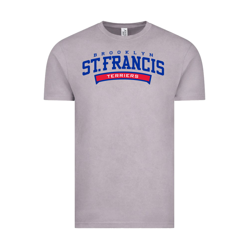 St. Francis Brooklyn Terriers Vintage Tee by linhVisuals | Teevron