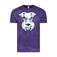 Cloud Purple st. francis brooklyn terriers Vintage Tee - linhVisuals