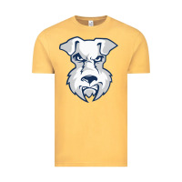Vintage Mustard st. francis brooklyn terriers Vintage Tee - linhVisuals