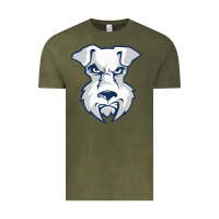 Vintage Olive st. francis brooklyn terriers Vintage Tee - linhVisuals