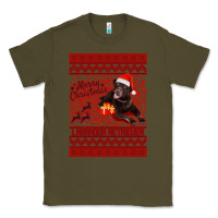 Army Green Merry Christmas Labrador Retriever Classic Tee - Bettercallsaul