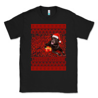 Black Merry Christmas Labrador Retriever Classic Tee - Bettercallsaul