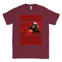 Merry Christmas Labrador Retriever Classic Tee | Teevron