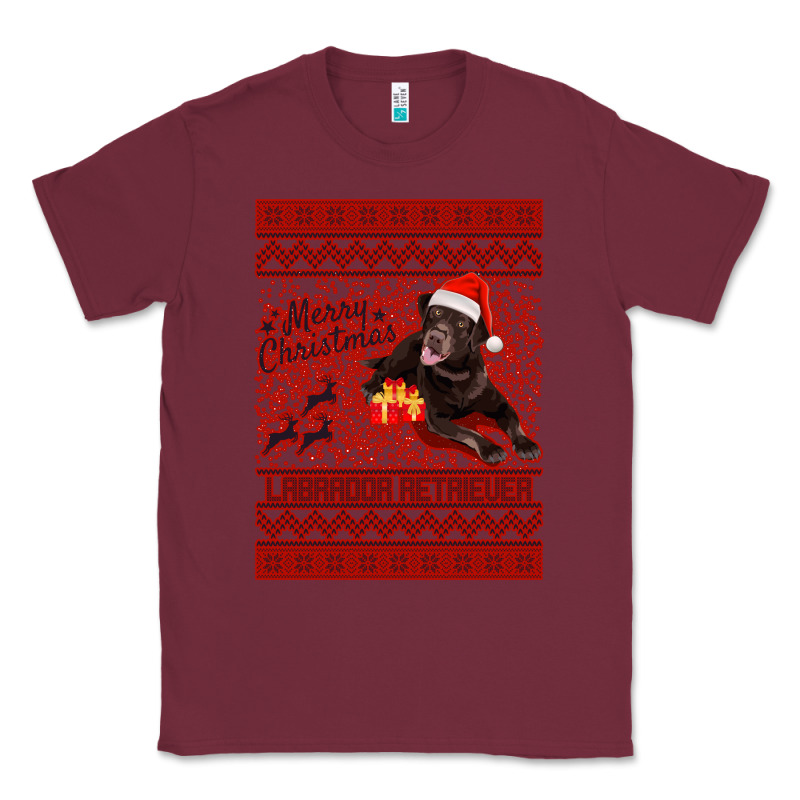 Merry Christmas Labrador Retriever Classic Tee by Bettercallsaul | Teevron