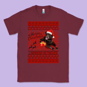 Merry Christmas Labrador Retriever Classic Tee Designed By Bettercallsaul