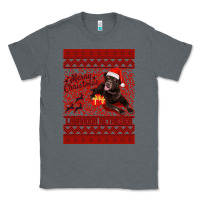Charcoal Heather Merry Christmas Labrador Retriever Classic Tee - Bettercallsaul