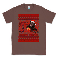 Chestnut Merry Christmas Labrador Retriever Classic Tee - Bettercallsaul