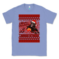 Colony Blue Merry Christmas Labrador Retriever Classic Tee - Bettercallsaul