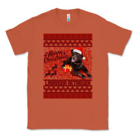 Copper Merry Christmas Labrador Retriever Classic Tee - Bettercallsaul