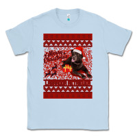 Dusty Blue Merry Christmas Labrador Retriever Classic Tee - Bettercallsaul