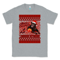Heather Grey Merry Christmas Labrador Retriever Classic Tee - Bettercallsaul