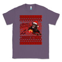 Lavender Merry Christmas Labrador Retriever Classic Tee - Bettercallsaul