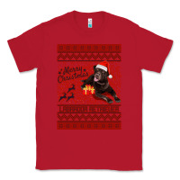 Red Merry Christmas Labrador Retriever Classic Tee - Bettercallsaul