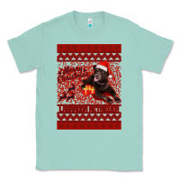 Seafoam Merry Christmas Labrador Retriever Classic Tee - Bettercallsaul