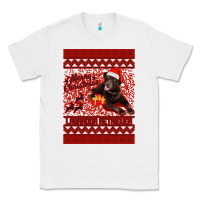 White Merry Christmas Labrador Retriever Classic Tee - Bettercallsaul