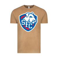 Vintage Camel st. francis brooklyn terriers Vintage Tee - linhVisuals