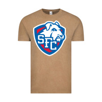 Vintage Coffee st. francis brooklyn terriers Vintage Tee - linhVisuals
