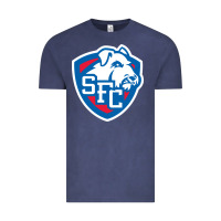Vintage Denim st. francis brooklyn terriers Vintage Tee - linhVisuals
