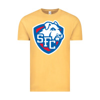 Vintage Mustard st. francis brooklyn terriers Vintage Tee - linhVisuals